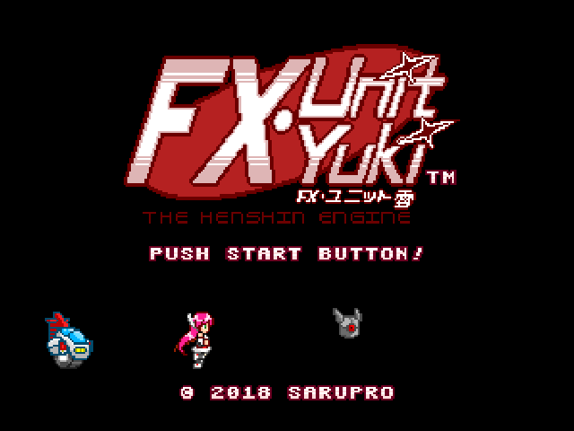 FX-Unit Yuki The Henshin Engine screenshot 2 for Sega Dreamcast